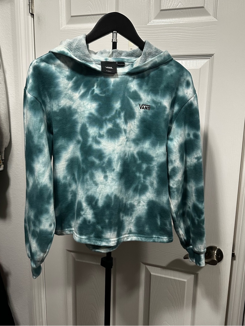 Vans small women juniors hoodie